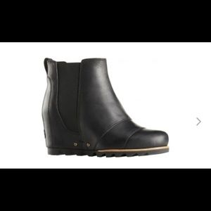 Sorel lea wedge boot